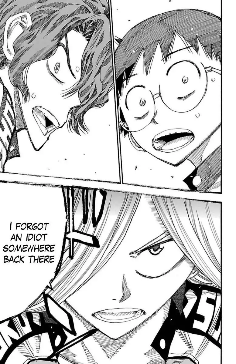 Yowamushi Pedal Chapter 360 17